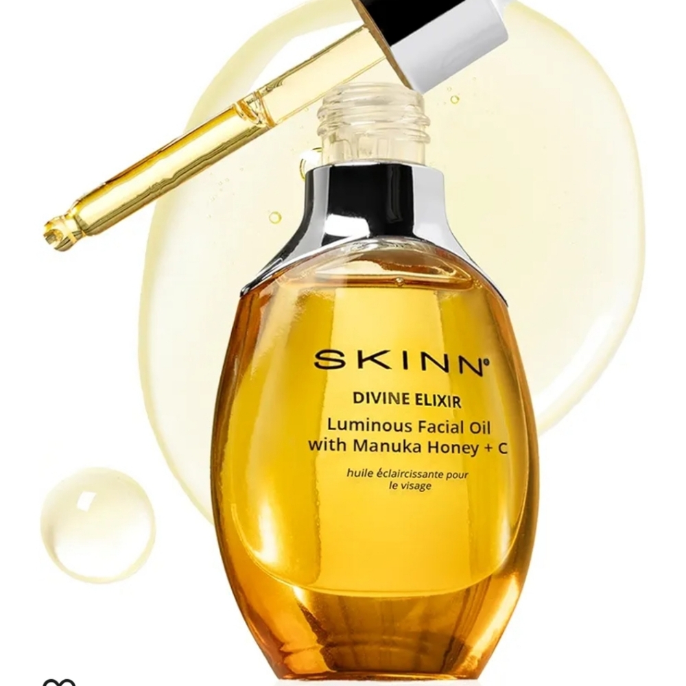 SKINN SKIN FACE OIL 1oz- NEW
